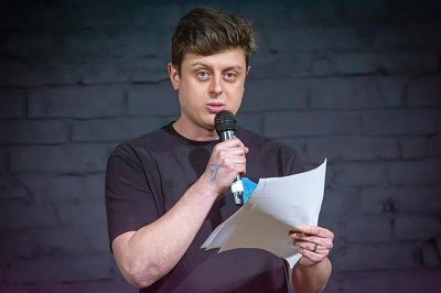 Plakát události Experimentální slam poetry exhibice Brno