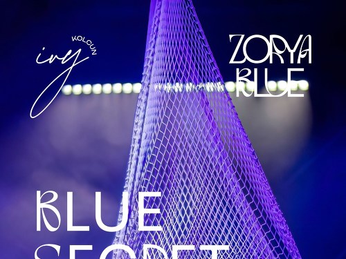 Plakát události Blue Secret Show: akrobatická show s kabaretní duší