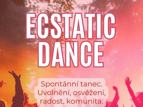 Plakát události ECSTATIC DANCE - DJ Petr Douša