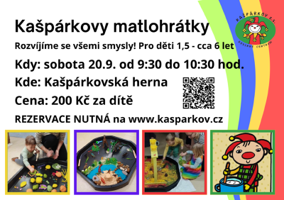 Plakát události Matlohrátky - zvířata