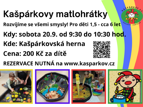 Plakát události Matlohrátky - zvířata