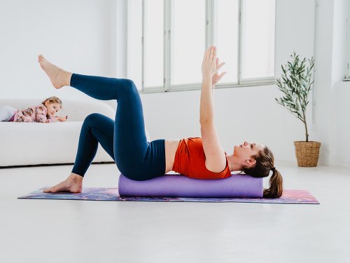 Plakát události Jóga, pilates a zdravá záda