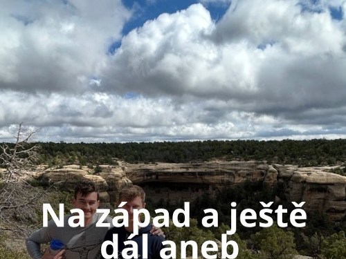 Plakát události Na západ a ještě dál aneb Work and travel v USA