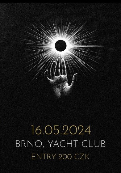 Plakát události GRIEF CIRCLE (PL) | NACHTTANTE | VERTIKAL
