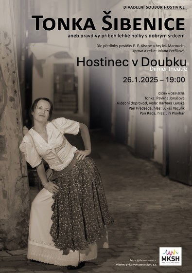 Plakát události Tonka Šibenice