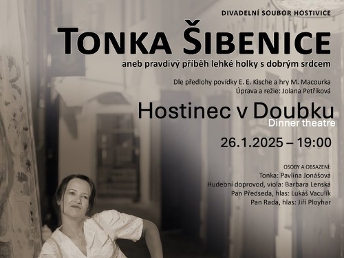 Plakát události Tonka Šibenice