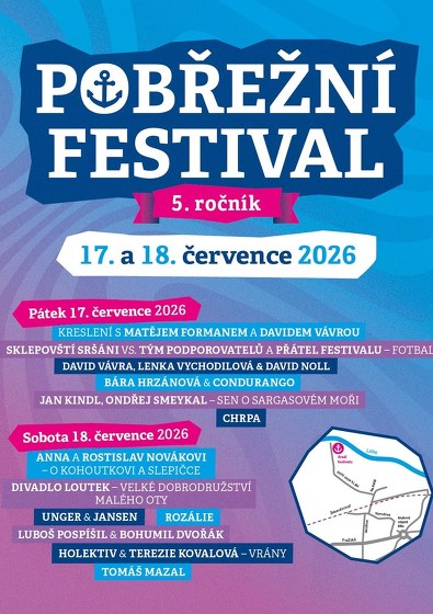 Plakát události Pobřežní festival