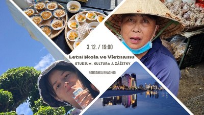 Plakát události Letní škola ve Vietnamu: studium, kultura a zážitky