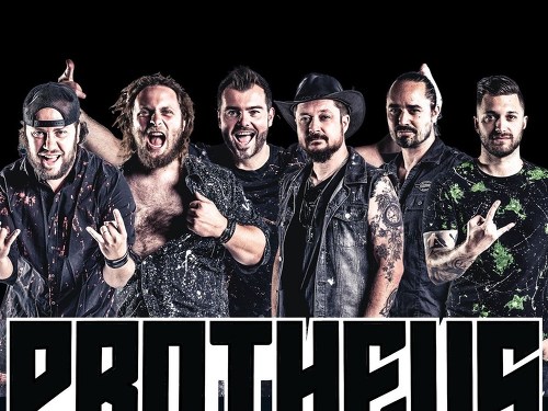Plakát události Protheus - Koncert pod širým nebem | Kuřim