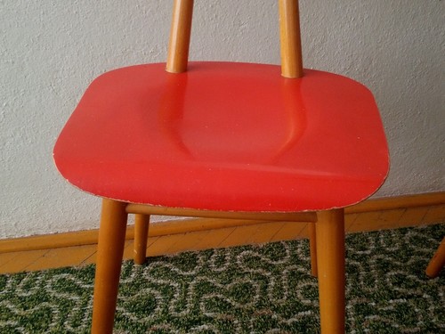 Retro židle TON z roku 1969