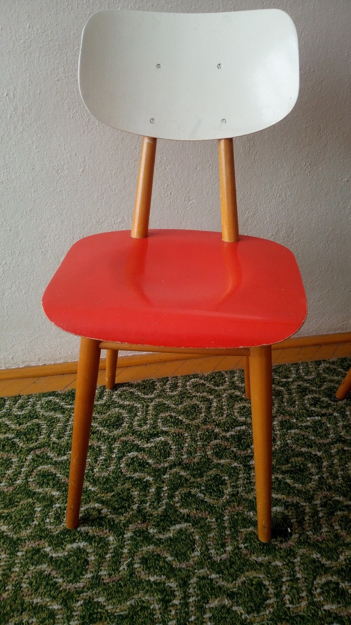 Retro židle TON z roku 1969