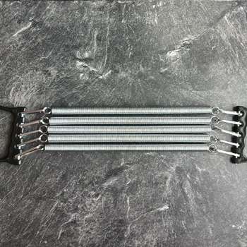 Nový ocelový posilovač svalů  EXPANDÉR HMS