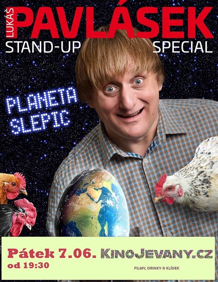 Plakát události Lukáš Pavlásek: Planeta slepic