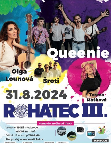 Plakát události Rohatec III.