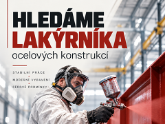 KovoSmetana s.r.o. nabízí práci na pozici Lakýrník ocelových konstrukcí v obci Uherčice