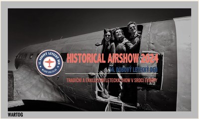 Plakát události Historical Airshow Mladá Boleslav