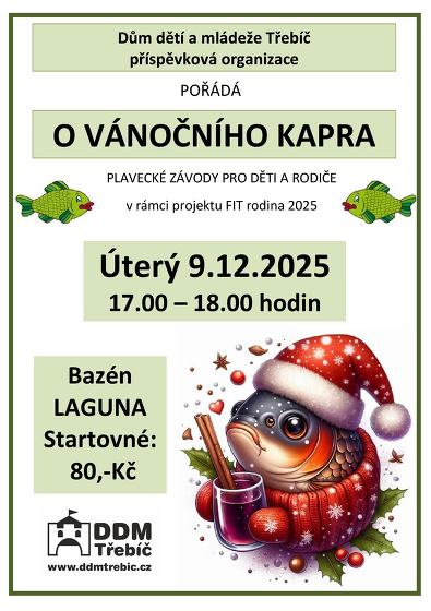 Plakát události O vánočního kapra