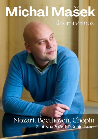 Plakát události Michal Mašek - klavírní recitál