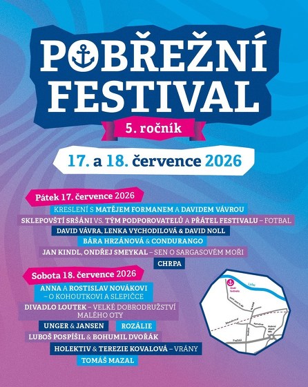 Plakát události Pobřežní festival