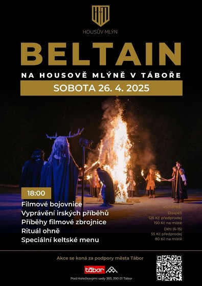 Plakát události Keltský svátek Beltain