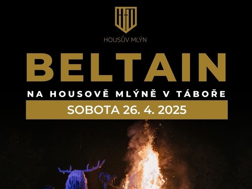 Plakát události Keltský svátek Beltain