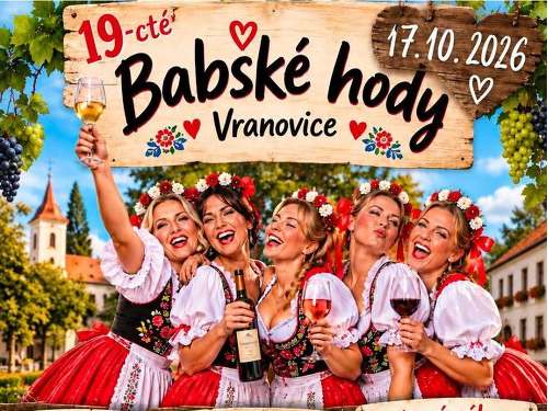 Plakát události Babské hody
