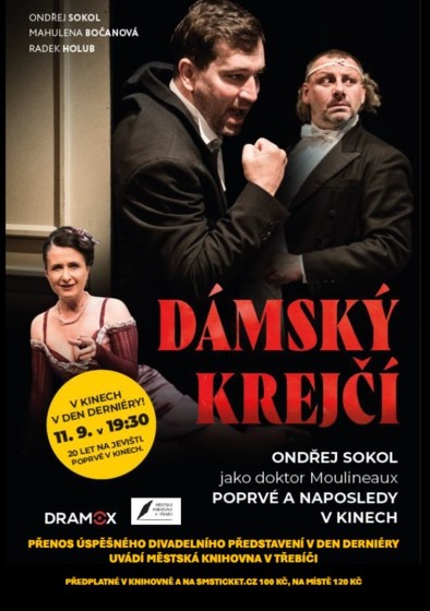 Plakát události Dámský krejčí