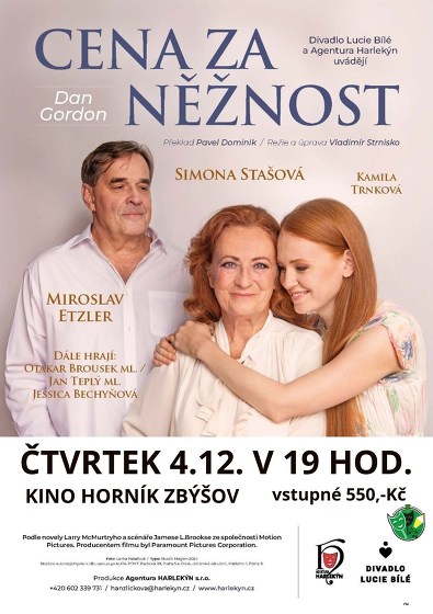 Plakát události Cena za něžnost