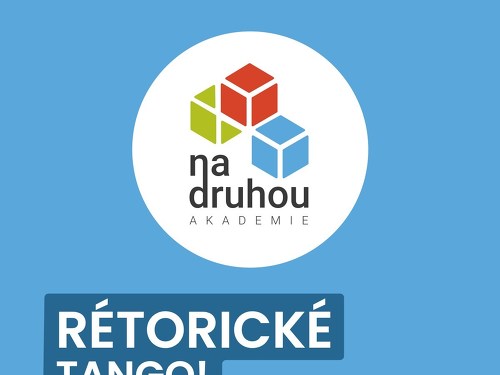 Plakát události RÉTORICKÉ TANGO!