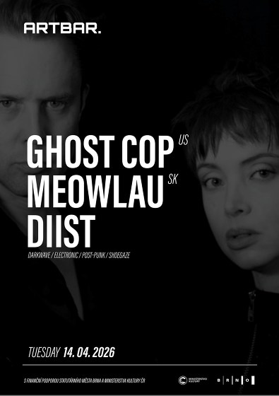 Plakát události Ghost Cop | Meowlau | Diist