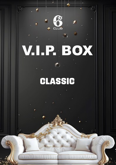 Plakát události VIP BOX CLASSIC