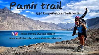 Plakát události Cestovatelské Povídání:Pamír trail-1330 km pěšky Tádžikistán