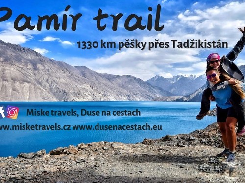 Plakát události Cestovatelské Povídání:Pamír trail-1330 km pěšky Tádžikistán