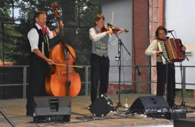 Plakát události Promenádní koncert / Staropražští pardálové / Kulturní léto