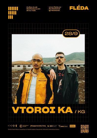 Plakát události Vtoroi Ka  (KG)