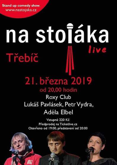 Plakát události Na Stojáka!