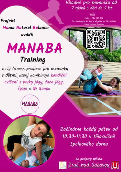 Plakát události Manaba training