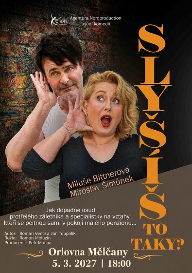 Plakát události Slyšíš to taky?