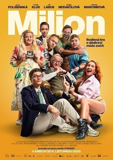 Plakát události Milion