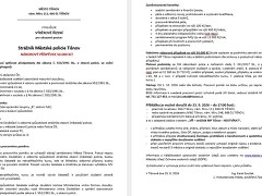 Město Tišnov nabízí práci na pozici Strážník Městské policie Tišnov NÁBOROVÝ PŘÍSPĚVEK 50.000 Kč! v obci Tišnov