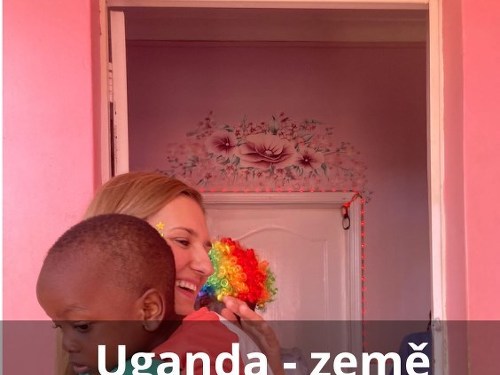 Plakát události Uganda - země plná krásy i chudoby