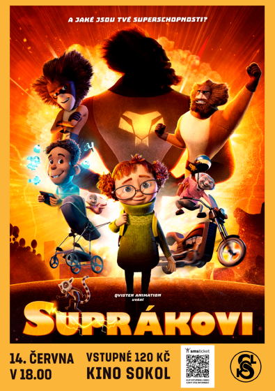 Plakát události Suprákovi Kino Sokol