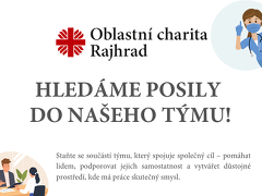 Oblastní charita Rajhrad nabízí práci na pozici Všeobecná sestra/bratr – Domov se zvláštním režimem sv. Luisy v obci Rajhrad