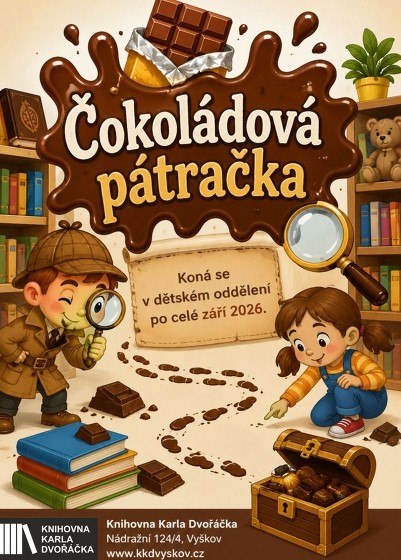 Plakát události Čokoládová pátračka