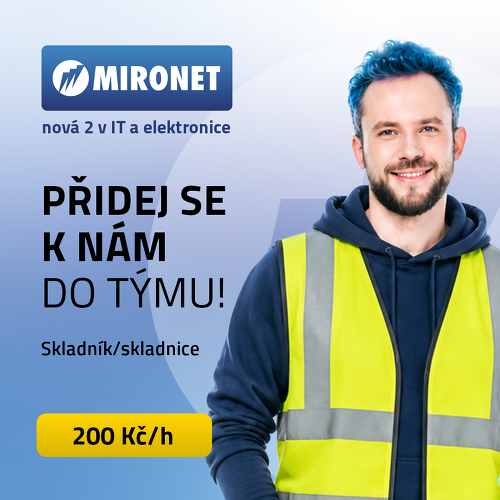 Skladník/Skladnice Nupaky, volné víkendy i večery, Benešov
