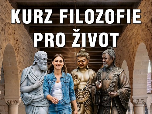Plakát události Kurz Filozofie pro život