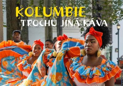 Plakát události Kolumbie, trochu jiná káva
