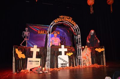 Plakát události Halloweenská diskotéka pro děti