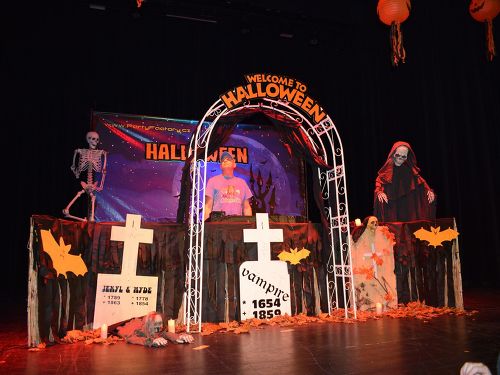 Plakát události Halloweenská diskotéka pro děti