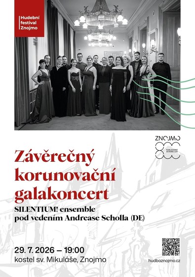 Plakát události Závěrečný korunovační galakoncert